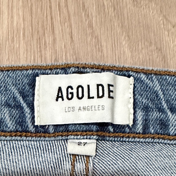 Agolde Nico High-Rise Slim - Picture 3 of 8